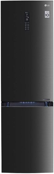 Холодильник LG GB-B930LBQZT черный