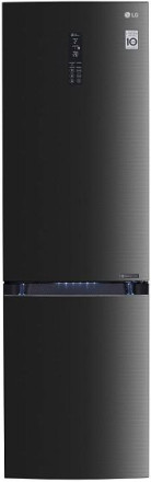 Холодильник LG GB-B930LBQZT черный Холодильник LG GB-B930LBQZT черный