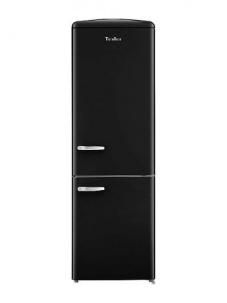 Холодильник TESLER RB-335 BLACK Холодильник TESLER RB-335 BLACK