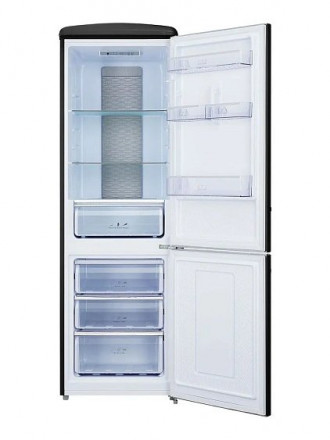 Холодильник TESLER RB-335 BLACK Холодильник TESLER RB-335 BLACK