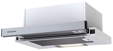 Встраиваемая вытяжка Krona Kamilla 450 inox
