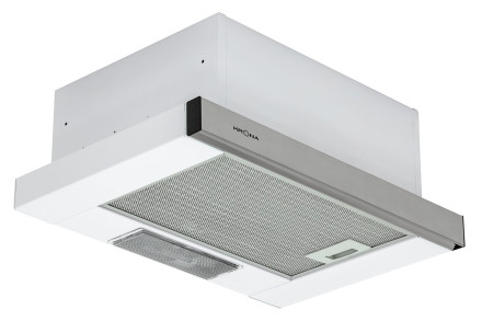Встраиваемая вытяжка Krona Kamilla 450 inox