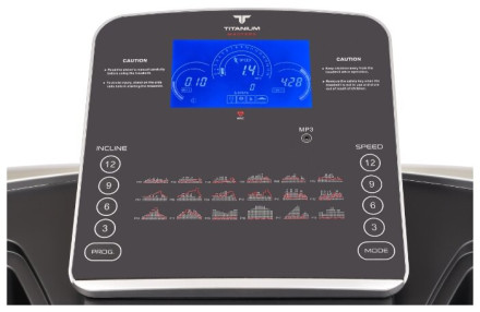 Беговая дорожка Titanium Masters Physiotech THF