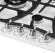 Встраиваемая газовая варочная панель Kuppersberg FS 604 W Silver Встраиваемая газовая варочная панель Kuppersberg FS 604 W Silver