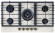 Газовая варочная панель MBS PG-905 IV classic