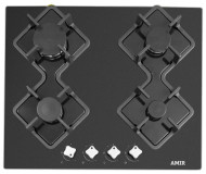 Газовая варочная панель AMIR PG6040 G RSTB Газовая варочная панель AMIR PG6040 G RSTB