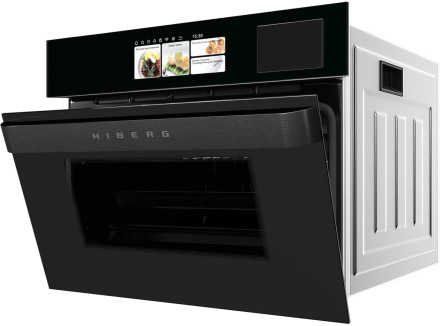 Электрический духовой шкаф Hiberg S-VM 5615 B i-SMART Электрический духовой шкаф Hiberg S-VM 5615 B i-SMART