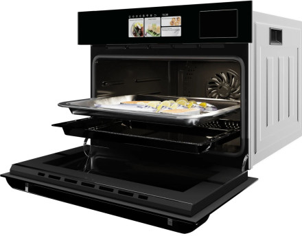 Электрический духовой шкаф Hiberg S-VM 5615 B i-SMART Электрический духовой шкаф Hiberg S-VM 5615 B i-SMART