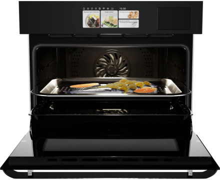 Электрический духовой шкаф Hiberg S-VM 5615 B i-SMART Электрический духовой шкаф Hiberg S-VM 5615 B i-SMART