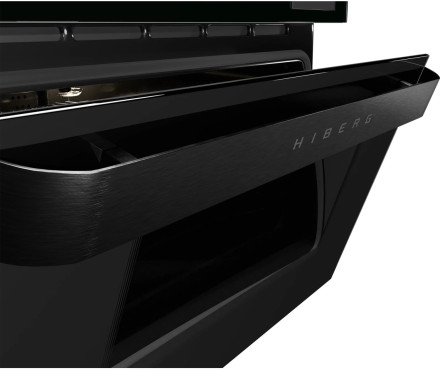 Электрический духовой шкаф Hiberg S-VM 5615 B i-SMART Электрический духовой шкаф Hiberg S-VM 5615 B i-SMART