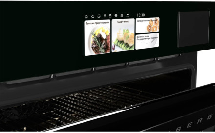 Электрический духовой шкаф Hiberg S-VM 5615 B i-SMART Электрический духовой шкаф Hiberg S-VM 5615 B i-SMART