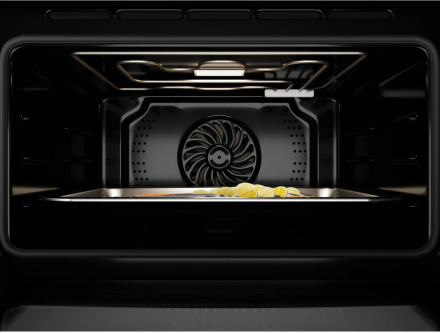 Электрический духовой шкаф Hiberg S-VM 5615 B i-SMART Электрический духовой шкаф Hiberg S-VM 5615 B i-SMART
