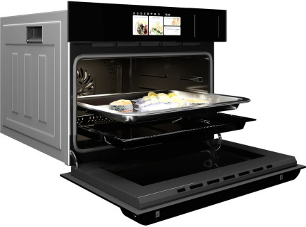 Электрический духовой шкаф Hiberg S-VM 5615 B i-SMART Электрический духовой шкаф Hiberg S-VM 5615 B i-SMART