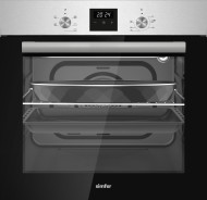 Электрический духовой шкаф Simfer B6EM66025 нержавеющая сталь Электрический духовой шкаф Simfer B6EM66025 нержавеющая сталь