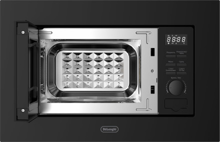 Встраиваемая микроволновая печь De’Longhi DMO 20NB MATERO Встраиваемая микроволновая печь De’Longhi DMO 20NB MATERO