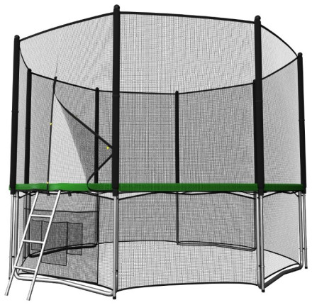 Каркасный батут Unix Line 6ft outside 183х183х215 см
