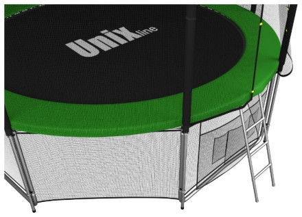 Каркасный батут Unix Line 6ft outside 183х183х215 см