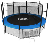 Каркасный батут Unix Line 12ft inside 366х366х269 см
