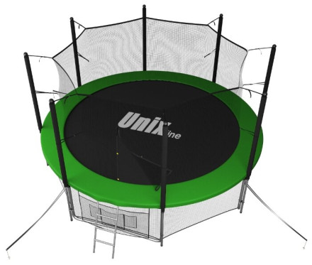 Каркасный батут Unix Line 12ft inside 366х366х269 см Каркасный батут Unix Line 12ft inside 366х366х269 см