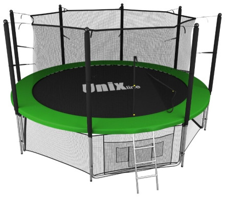 Каркасный батут Unix Line 12ft inside 366х366х269 см Каркасный батут Unix Line 12ft inside 366х366х269 см