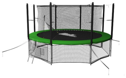 Каркасный батут Unix Line 12ft inside 366х366х269 см Каркасный батут Unix Line 12ft inside 366х366х269 см