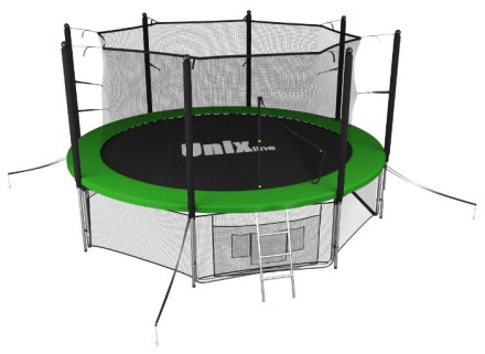 Каркасный батут Unix Line 12ft inside 366х366х269 см Каркасный батут Unix Line 12ft inside 366х366х269 см