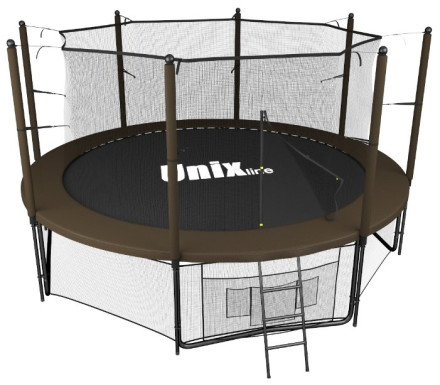 Каркасный батут Unix Line 12ft inside 366х366х269 см Каркасный батут Unix Line 12ft inside 366х366х269 см