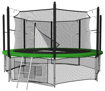Каркасный батут Unix Line 12ft inside 366х366х269 см Каркасный батут Unix Line 12ft inside 366х366х269 см