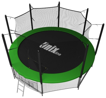 Каркасный батут Unix Line 12ft inside 366х366х269 см Каркасный батут Unix Line 12ft inside 366х366х269 см