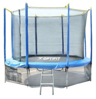 Каркасный батут Optifit Like 12ft 366х366х268 см Каркасный батут Optifit Like 12ft 366х366х268 см