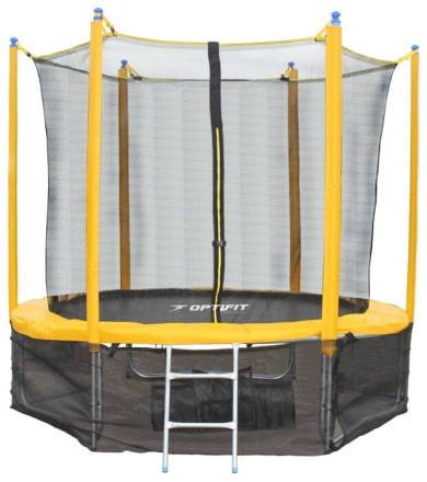 Каркасный батут Optifit Like 12ft 366х366х268 см