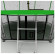 Каркасный батут i-JUMP Elegant 14FT 427х427х260 см