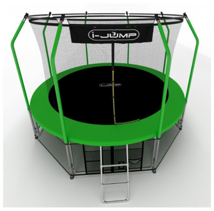 Каркасный батут i-JUMP Elegant 14FT 427х427х260 см