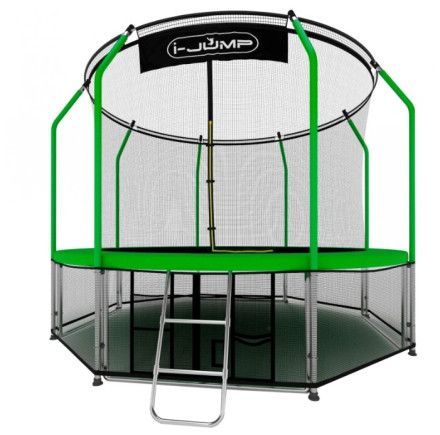 Каркасный батут i-JUMP Elegant 14FT 427х427х260 см