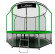 Каркасный батут i-JUMP Elegant 14FT 427х427х260 см