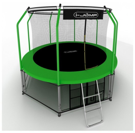 Каркасный батут i-JUMP Elegant 14FT 427х427х260 см