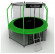 Каркасный батут i-JUMP Elegant 14FT 427х427х260 см