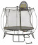 Каркасный батут Springfree R54 Лестница, Крепеж и Баскетбольное кольцо 250х250х230 см Каркасный батут Springfree R54 Лестница, Крепеж и Баскетбольное кольцо 250х250х230 см