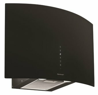 Каминная вытяжка Rainford RCH 3636 black Каминная вытяжка Rainford RCH 3636 black