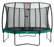 Каркасный батут Berg Champion + Safety Net Deluxe 380 380х380х270 см Каркасный батут Berg Champion + Safety Net Deluxe 380 380х380х270 см