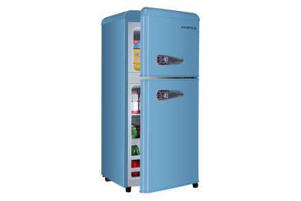 Холодильник Harper HRF-T140M BLUE Холодильник Harper HRF-T140M BLUE
