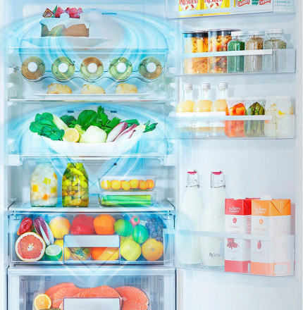 Холодильник LG GAB459CEWL Холодильник LG GAB459CEWL