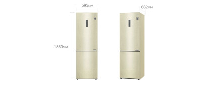Холодильник LG GAB459CEWL Холодильник LG GAB459CEWL