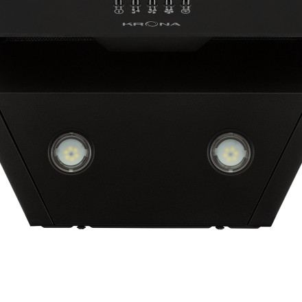 Каминная вытяжка Krona Helga 600 black PB Каминная вытяжка Krona Helga 600 black PB