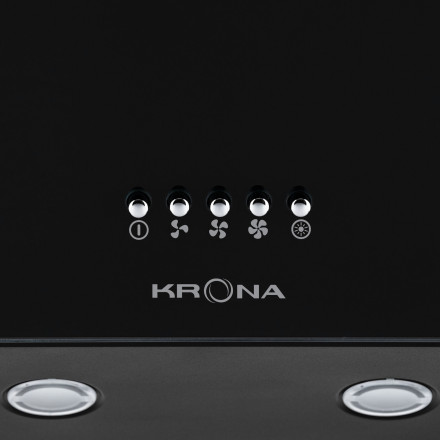 Каминная вытяжка Krona Helga 600 black PB Каминная вытяжка Krona Helga 600 black PB