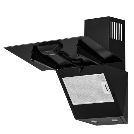 Каминная вытяжка Krona Helga 600 black PB Каминная вытяжка Krona Helga 600 black PB
