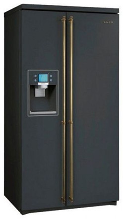 Холодильник side-by-side SMEG sbs8003a Холодильник side-by-side SMEG sbs8003a