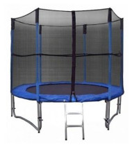 Каркасный батут Funny Sharky 10ft с защитной сеткой (CM 16-10305-E) 305х305х258 см Каркасный батут Funny Sharky 10ft с защитной сеткой (CM 16-10305-E) 305х305х258 см