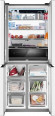 Холодильник WEISSGAUFF WCD 450 WNF Built-in