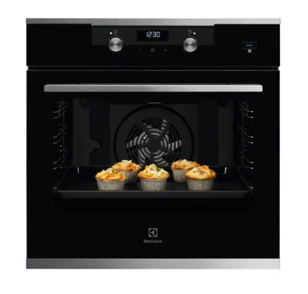Встраиваемый электрический духовой шкаф Electrolux KODEH70X Встраиваемый электрический духовой шкаф Electrolux KODEH70X